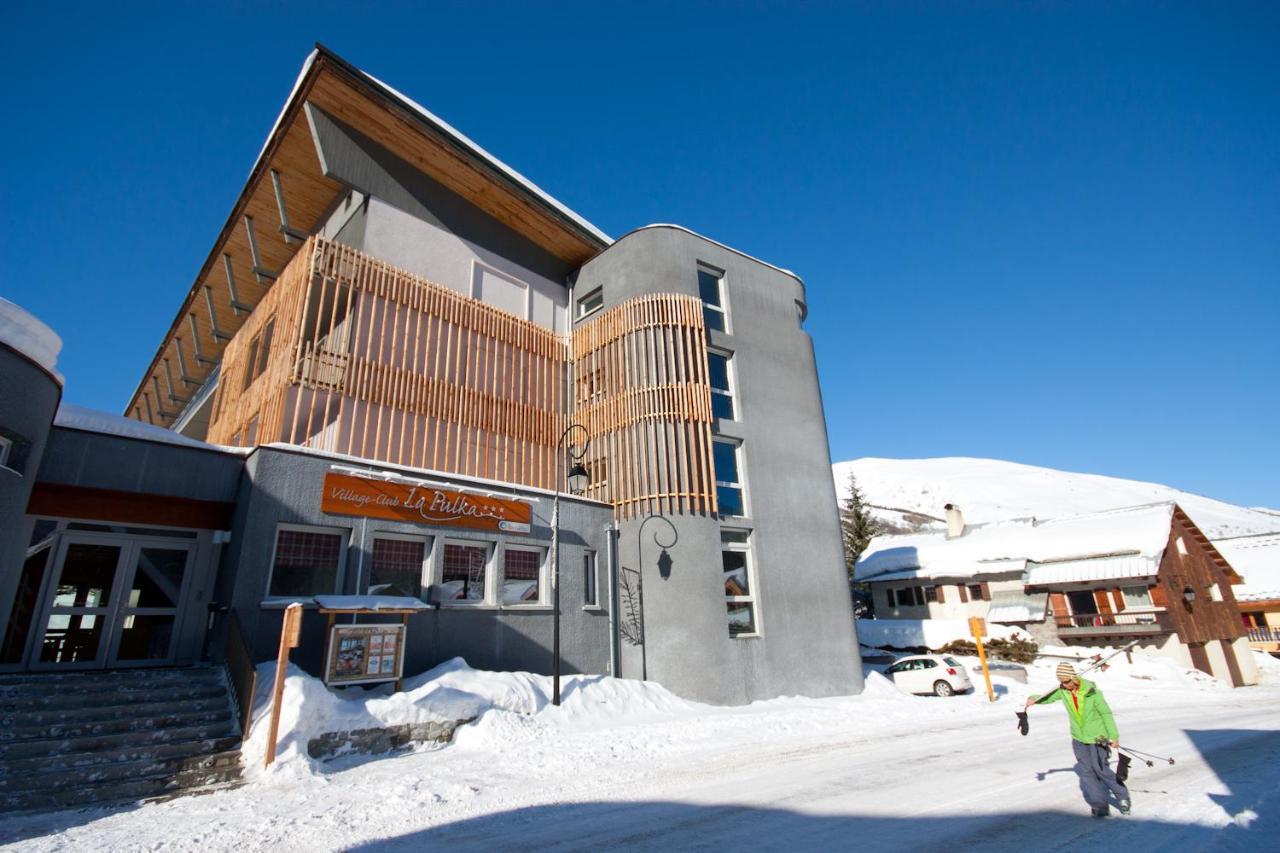 Village Club La Pulka Galibier - Neaclub Valloire Exterior foto